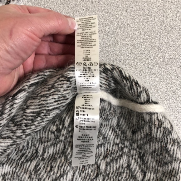 French Connection Angora Sweater - Picture 11 of 14